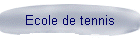 Ecole de tennis